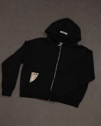 ZIPPER - BLACK