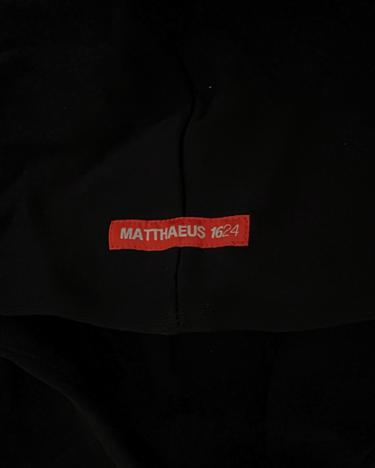 HOODIE - BLACK "FOLLOW"