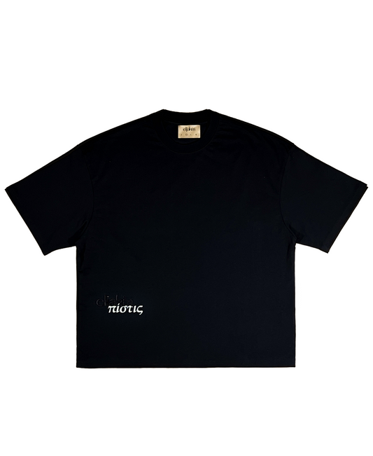 Pisty x eljakim "BORN2PRA!SE" T-Shirt