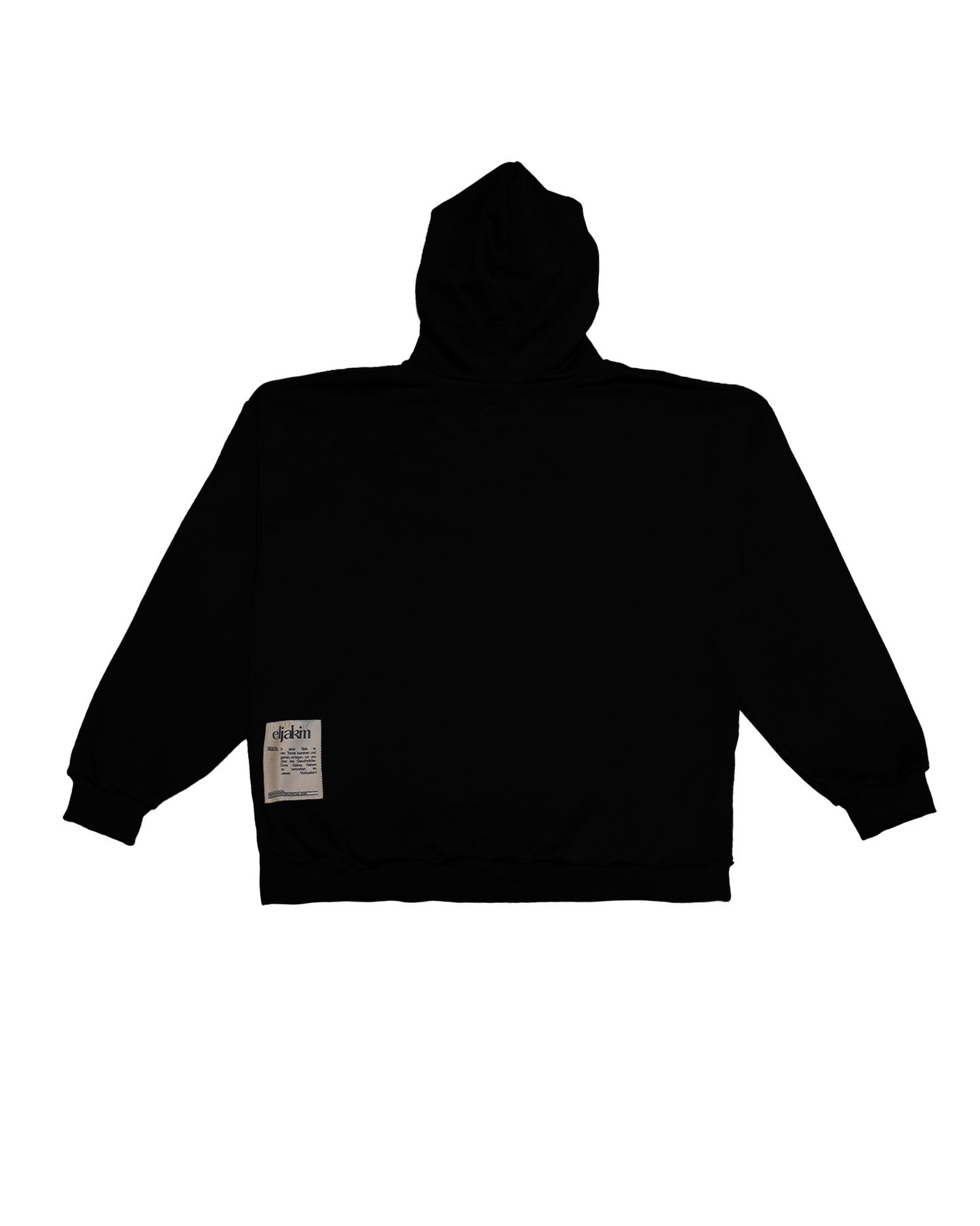 HOODIE - SCHWARZ