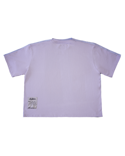 T-SHIRT - LAVENDEL