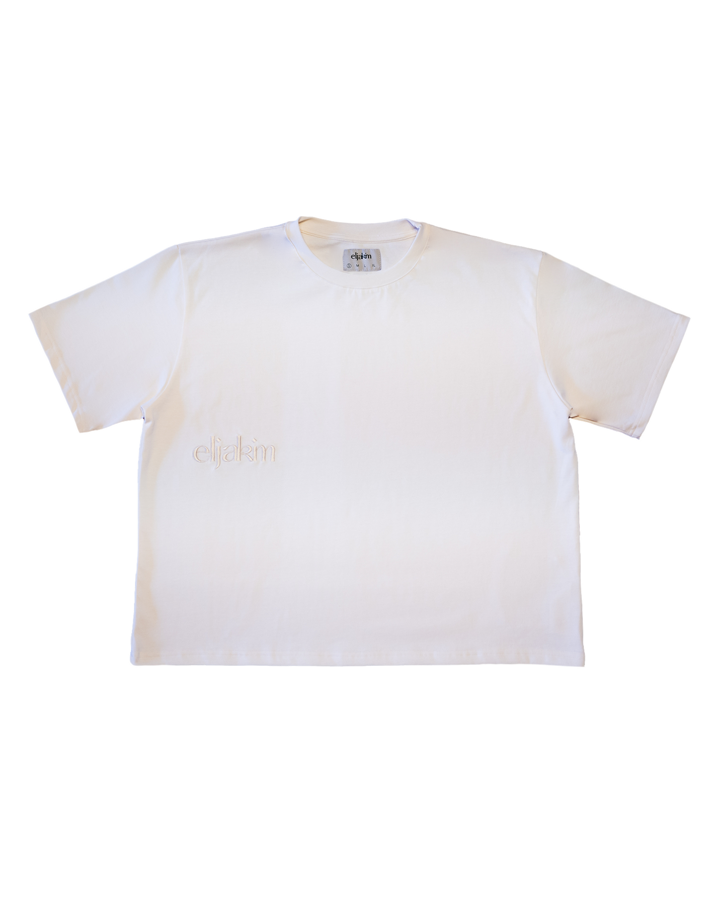 T-SHIRT - CREME