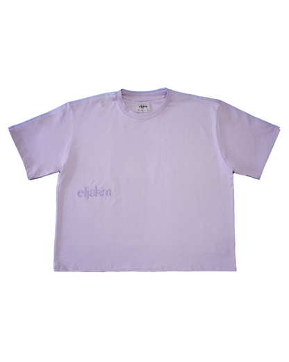 T-SHIRT - LAVENDEL